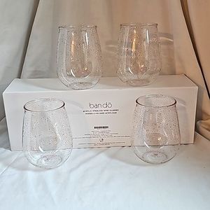 ban.do Acrylic Wine Glass Set